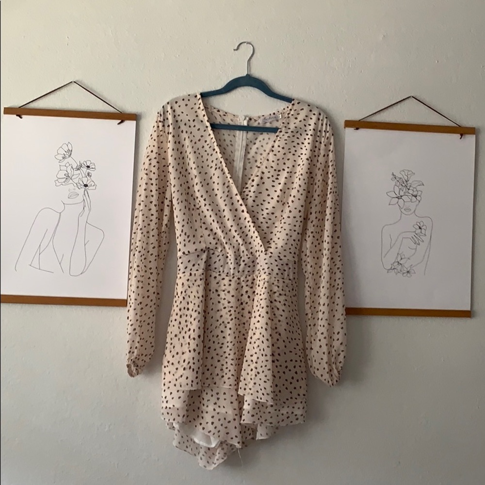Flowy romper
